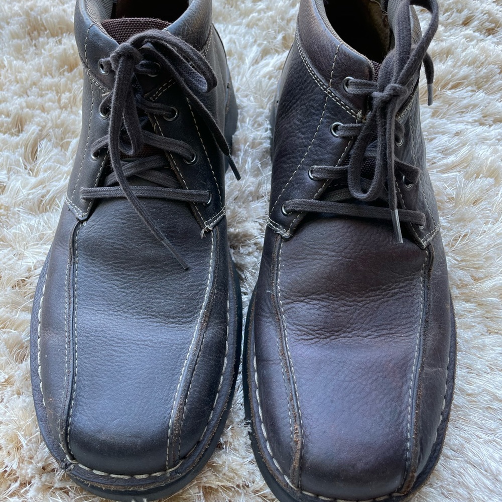 Clarks ankle boots
